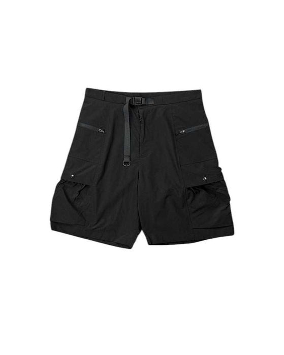 Шорти Snow Peak x Tonedtrout Cargo Shorts Black