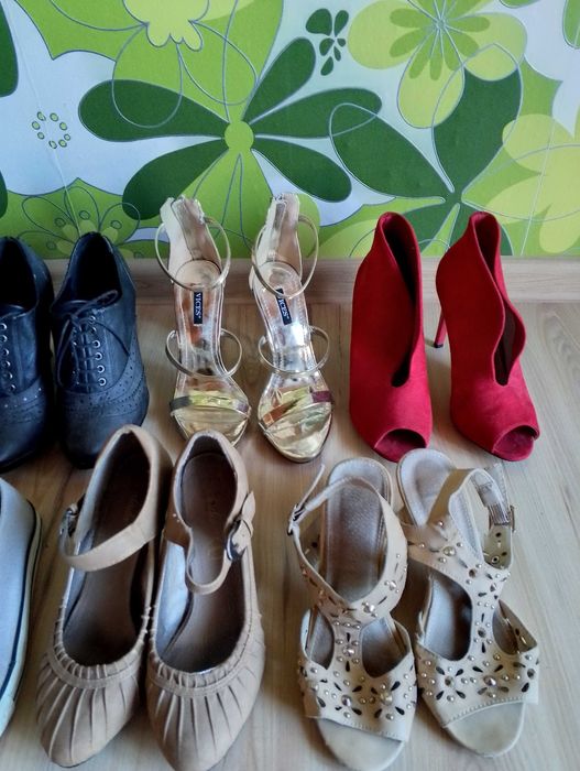 buty damskie 9 par oddam za darmo