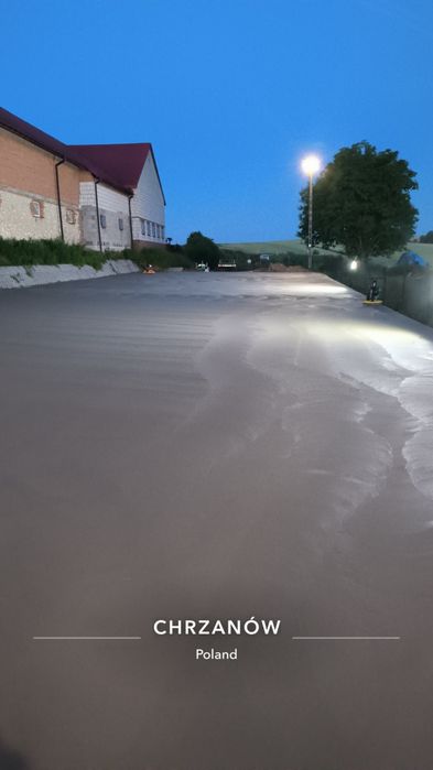 RBBet Posadzki Przemysłowe drogi dojazdowe z betonu