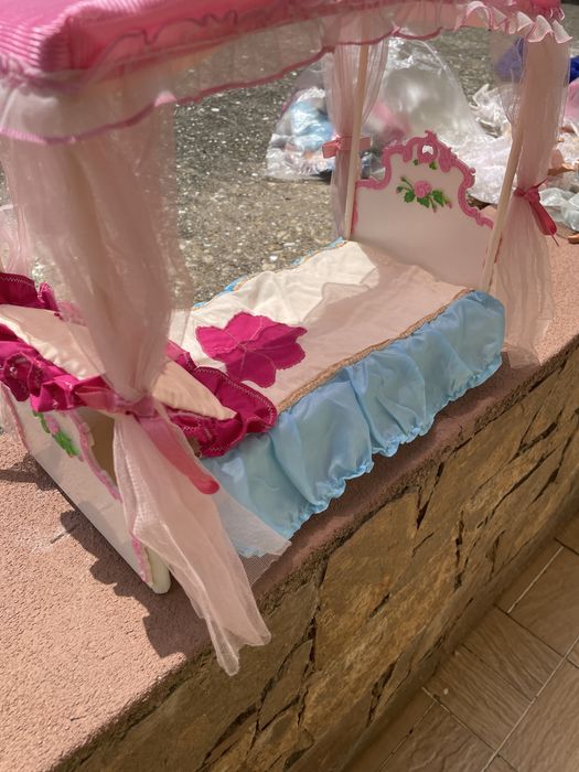 Cama Barbie original Mattel