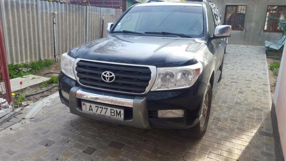 Разборка Land Cruiser 200 68000 пробег