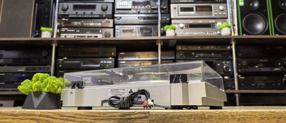 Вініловий програвач Pioneer PL-460