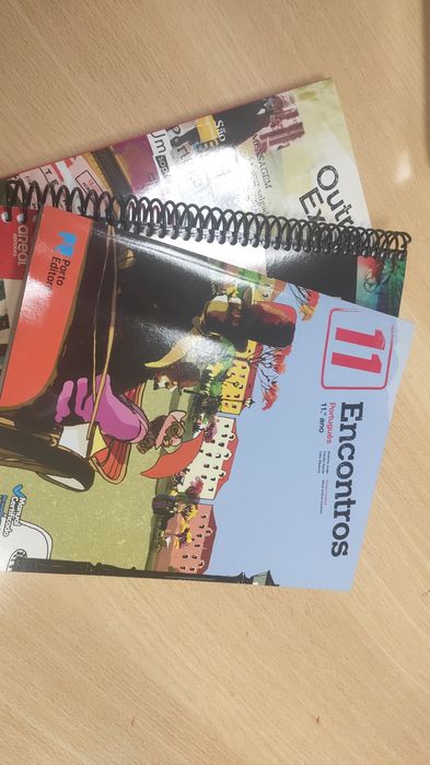 Manuais escolares 11° ano