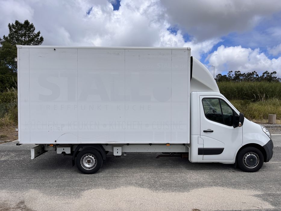Opel Movano 3500kg contentor