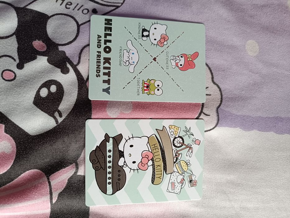 Cartas Hello Kitty And Friends (fun together!)