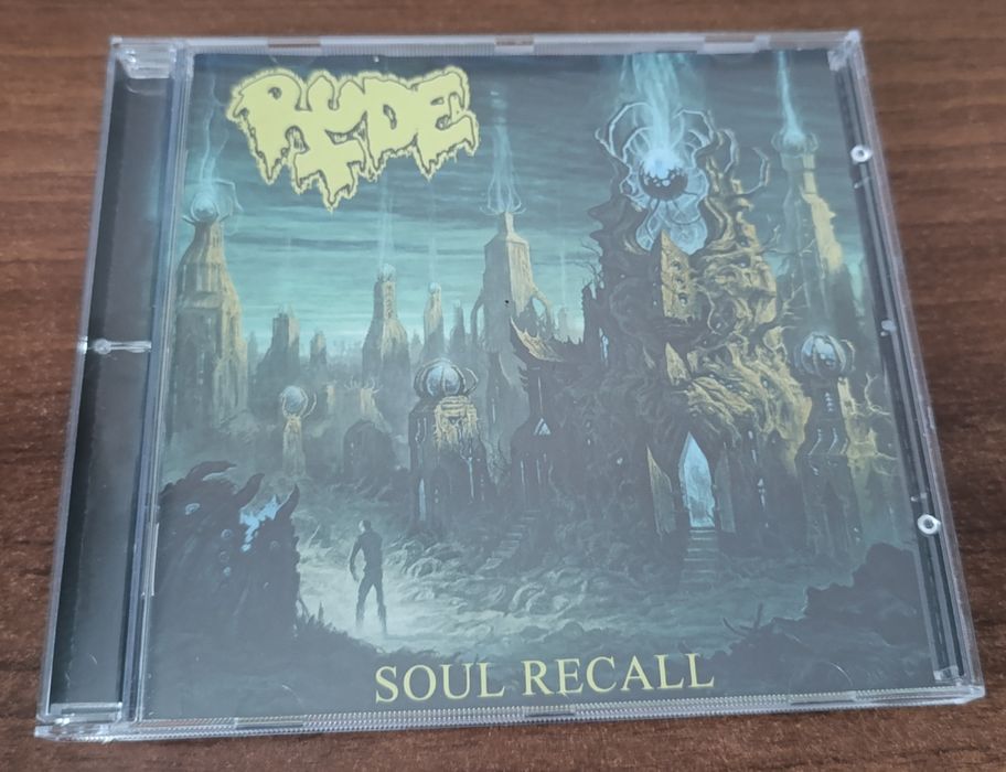 RUDE - Soul Recall old school death metal  z USA  cd
old school death