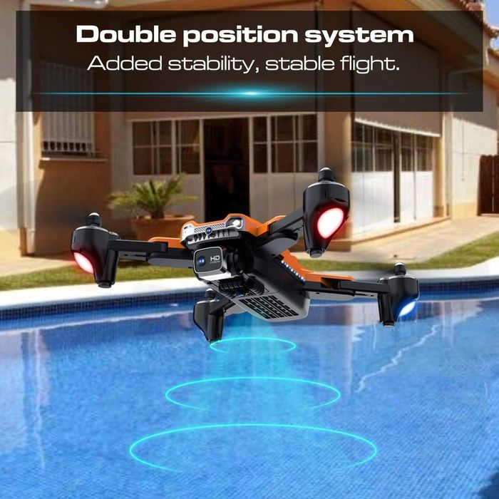 Dron z Kamerą 1080P dla Początkujących, Dron RC uszkodzony