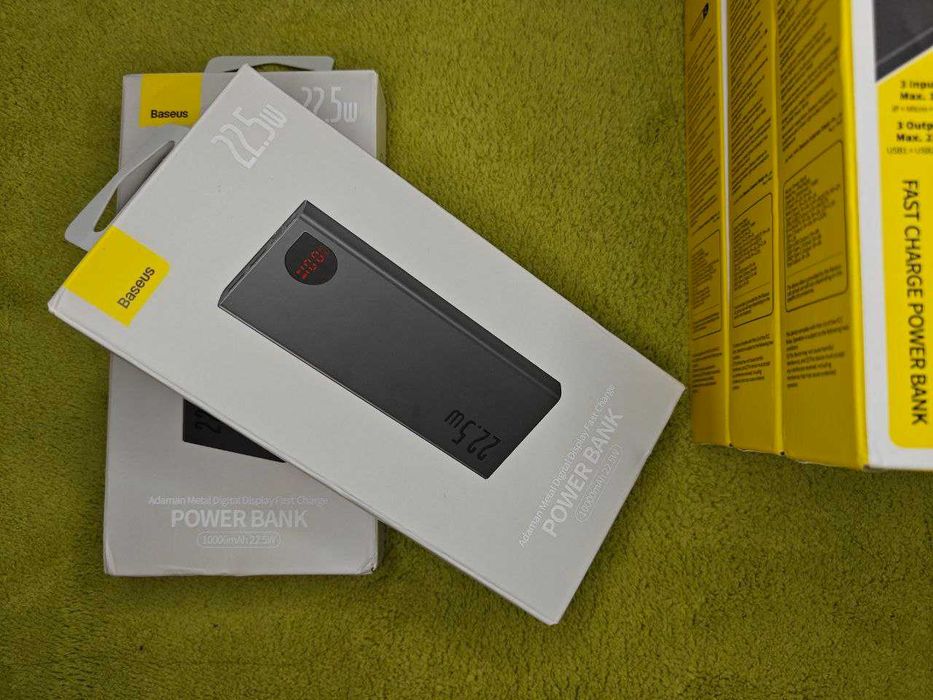 Power Bank Baseus 20000mAh 22.5W Adaman Павербанк, Повербанк