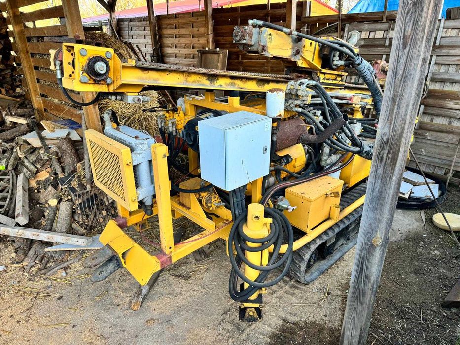 wiertnica hydrauliczna Wiercenie Studnie  SEDIDRILL 200 DO 100 m