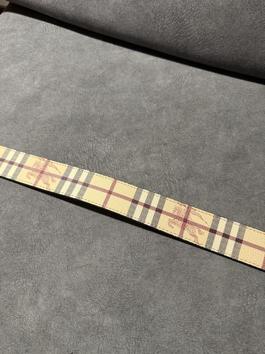 Cinto reversivel Burberry