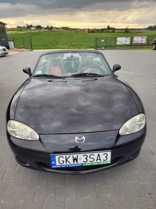 Mazda MX3 1,6 stan bdb