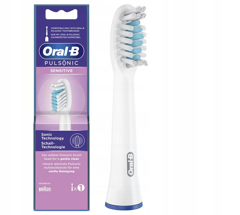 Końcówka Oral-B Pulsonic Clean SR32 oryginalna 1 szt. do Braun wkła