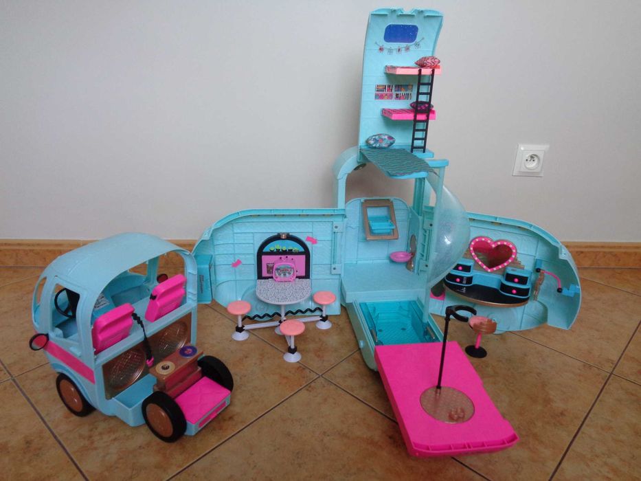 Kamper L.O.L Surprise plus akcesoria