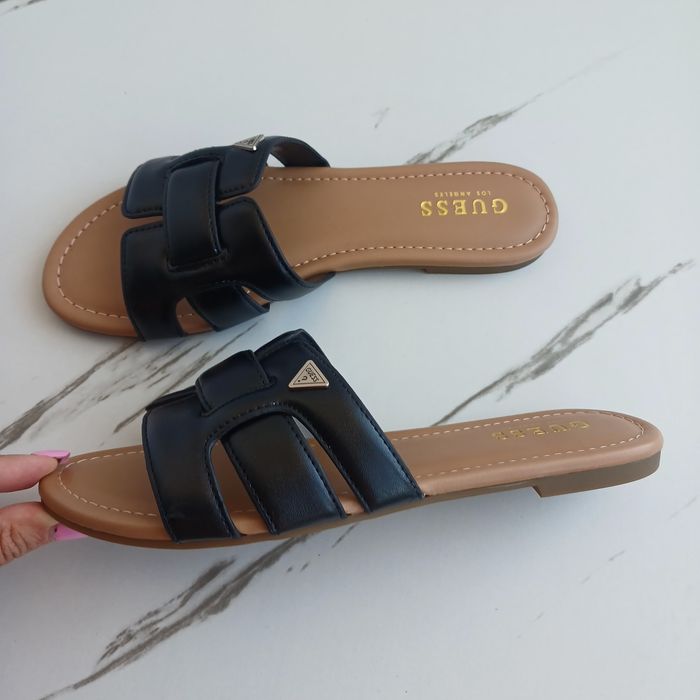 7us(23см) 8us(24см)10us(25.5см) Босоніжки, слайди ,шльопанці GUESS