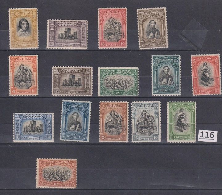 1927 Série Independência De Portugal  2° Emissão MLH *