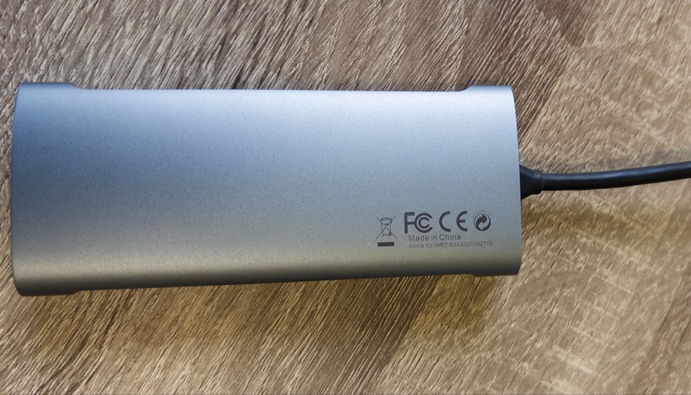 USB-Хаб WIWU Alpha 831HRT