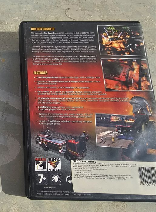 Jogo fire department 3