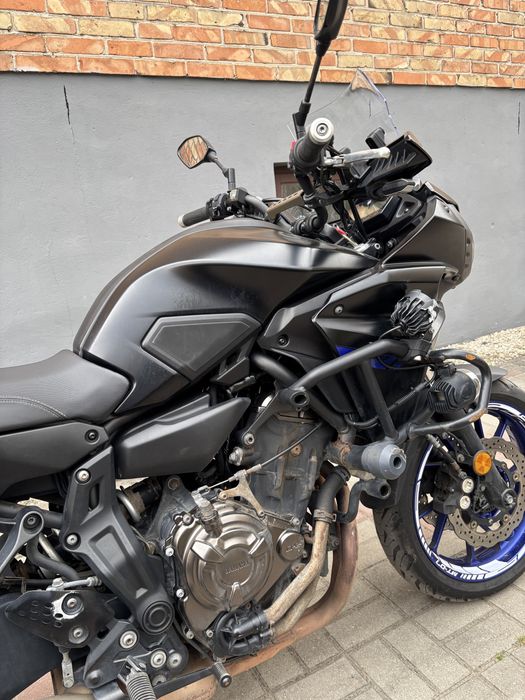 Yamaha mt07 Tracer 35kw A2 Zarejestrowana