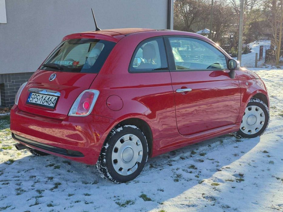 Fiat 500, 1.2 Benzyna, niski przebieg