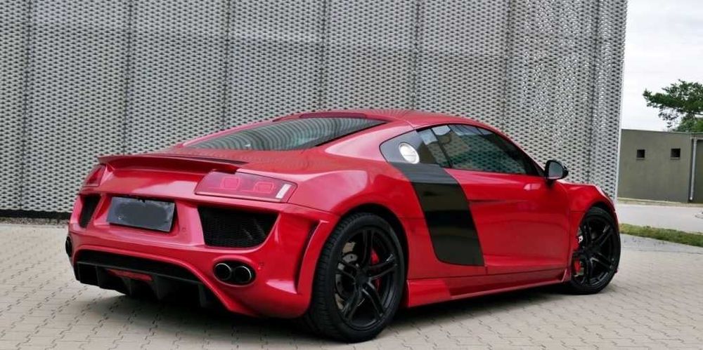 Audi R8 V8 V10 - Full Body Kit SPYDER Zestaw stylizacyjny