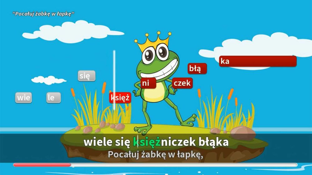 Karaoke dla dzieci - 100 polskich piosenek do nauki śpiewu i zabawy