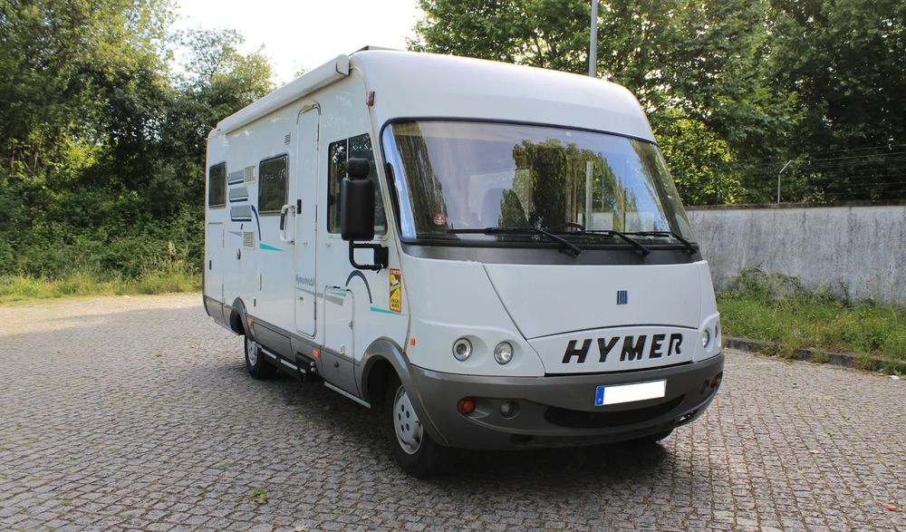 Hymer B-Star-Line B644 Garagem XXL
