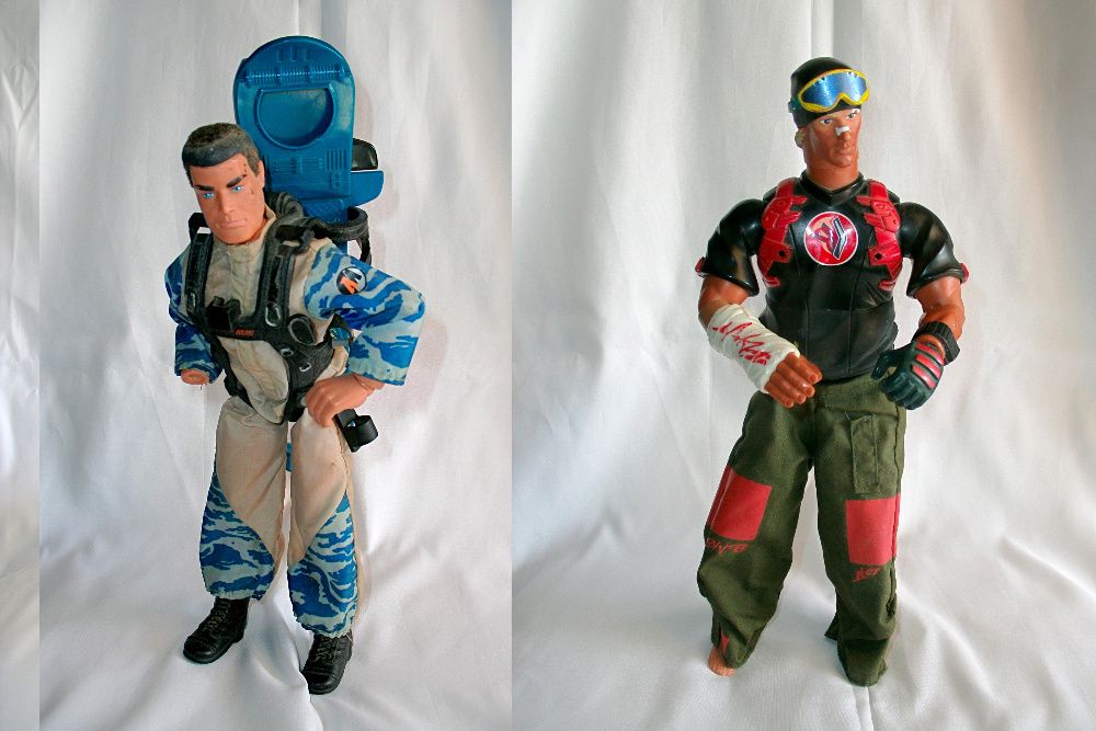 Brinquedos / Bonecos / Coleção "Action Man"