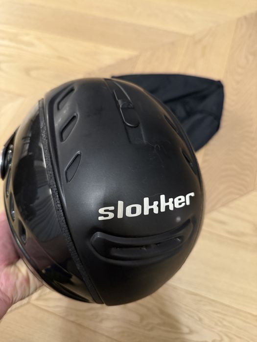 Kask slokker. Jak Nowy.  61-63 cm
