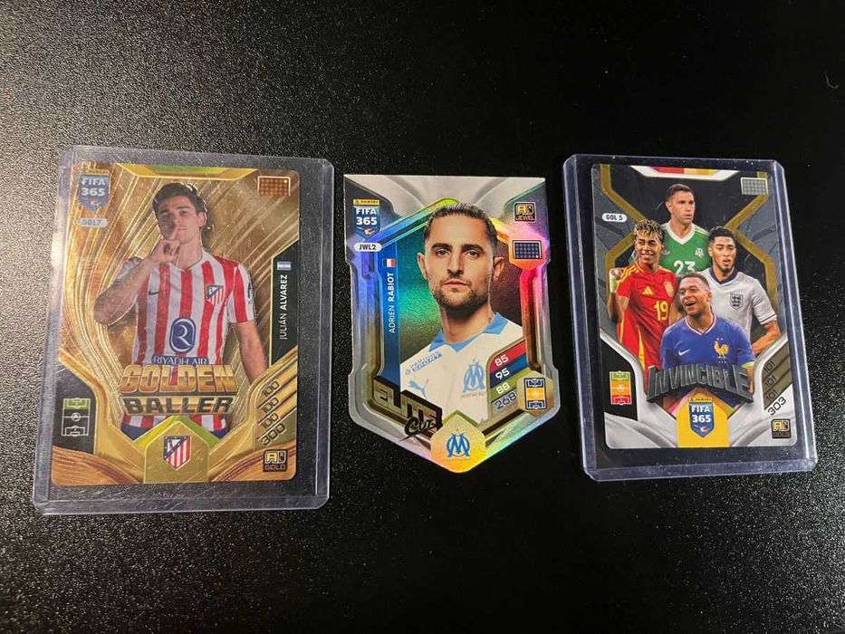 Karty Panini Adrenalyn x 3 dla p. Łukasza