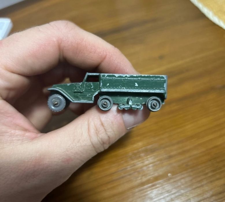 Matchbox Personnel Carrier