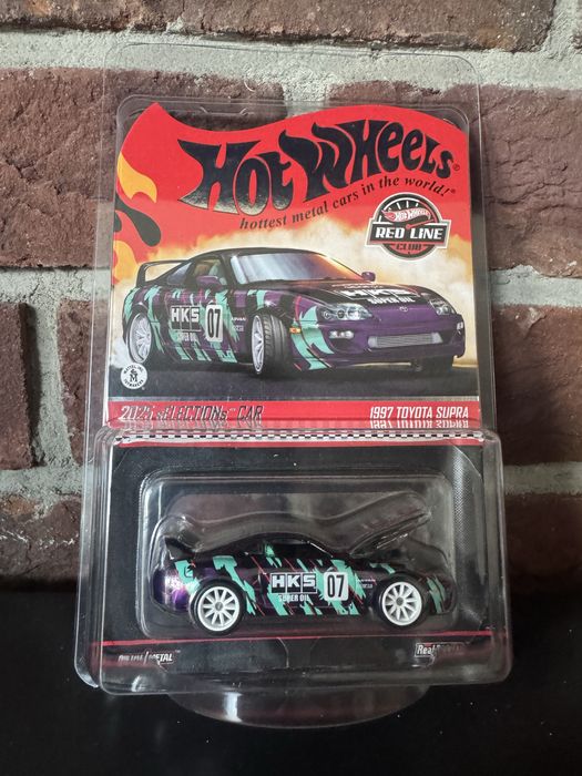 Hot wheels Rlc Toyota supra 1997 Hks