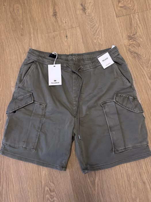 Шорти чоловічі pull&bear