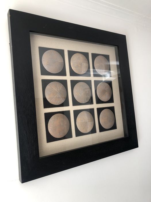 Quadro baixo relevo Schuller