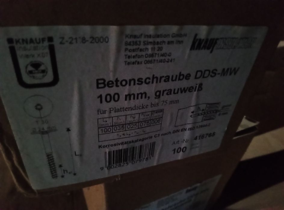 Wkręty do płyt podscibitki