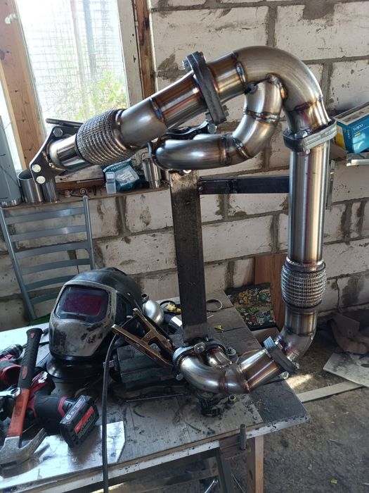 Spawanie Aluminium i Stali Nierdzewnej, Budowa Układów Wydechowych*