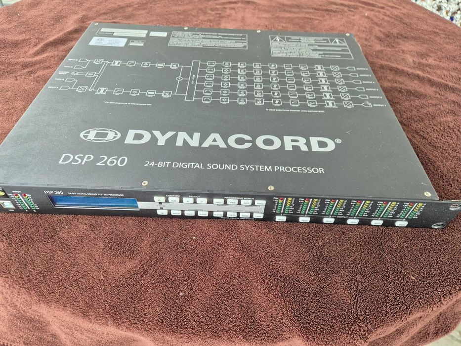 Dynacord procesor DSP - 260