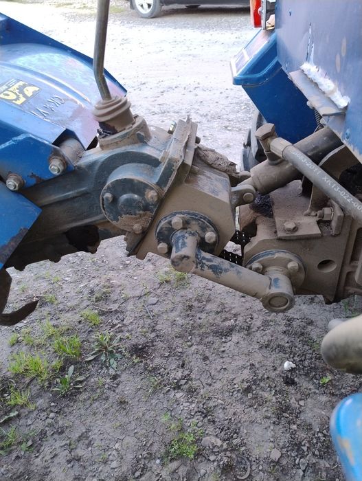 Мототрактор Скаут Т-18