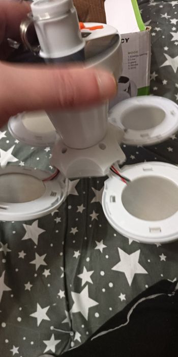 Лампа для кемпінгу BL-2029 підвісна/акумуляторна на сонячній батареї