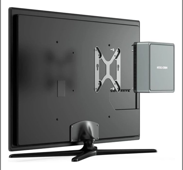 Mini PC MINISFORUM UM350 (Ryzen 5 3550H/SSD 512GB/8GB DDR4) міні