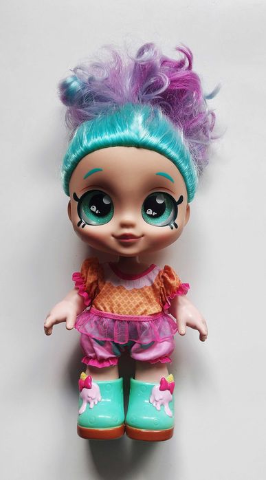 Boneca Kindi Kids Snack Time Friends Peppa-mint