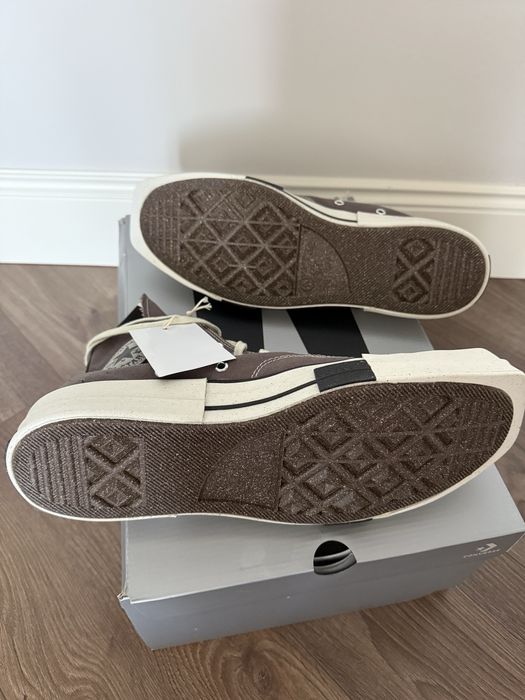 Rick Owens DRKSHDW x Converse Turbodrk