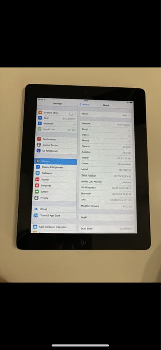 IPad 2 A1396 sprawny
