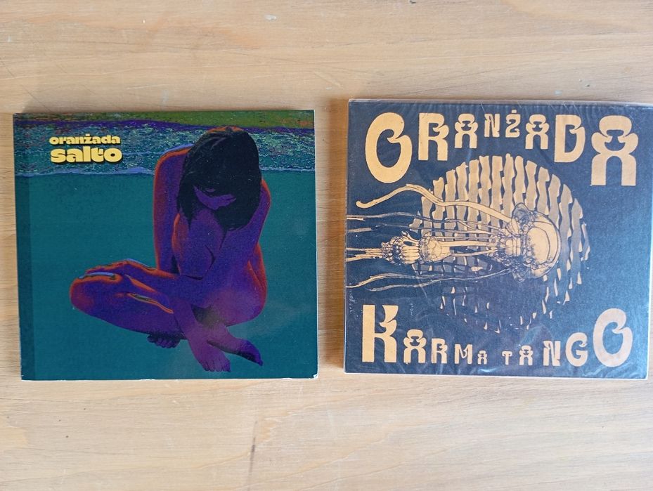 Oranżada 2 CD Karma Salto Tango psychodelia Tekla Cieślak Audio Cave