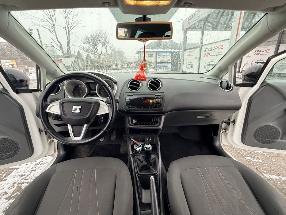 Seat Ibiza 1.4 benzyna 2011