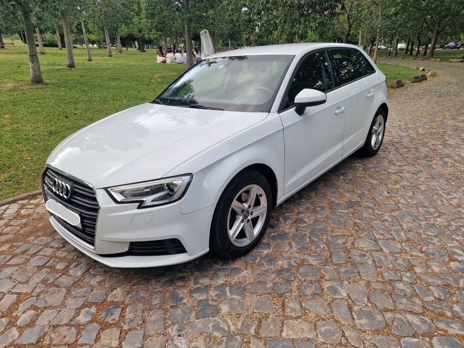 Audi A3 Sportback 1.6 TDI - 2020 - Em ótimo estado