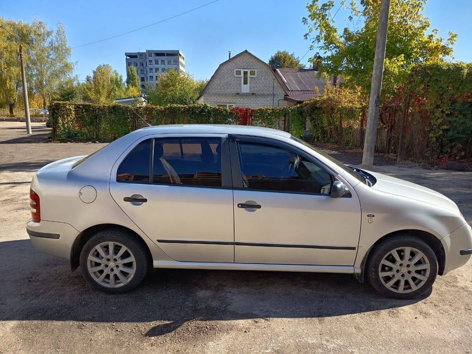 Skoda Fabia 1 1.4MPI