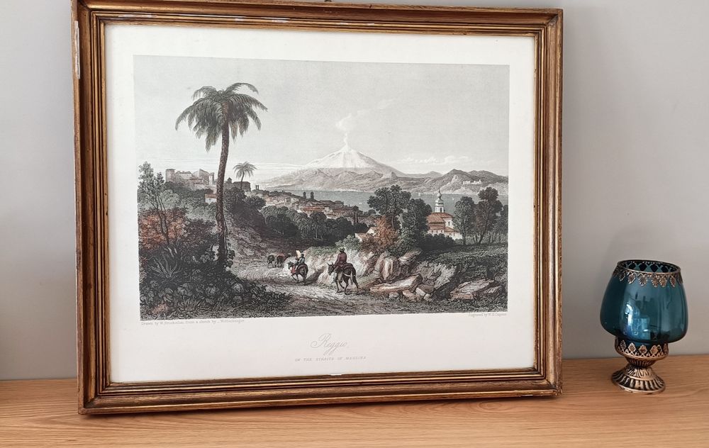 Quadro Brockedon Reggio