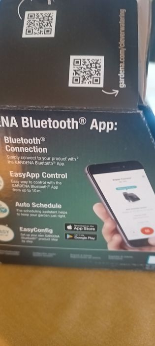 Sterownik Gardena Blutut nowy