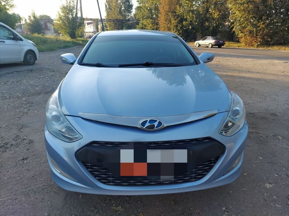 Hyundai sonata hybrid