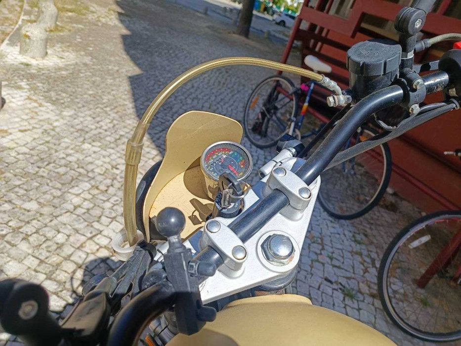 Moto Bluerock Hero 125cc 2023 | 6000km